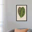 « leaves on linen iv », reproduction d’impression sur toile-72143588-72143589