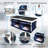 Folding Camping Table with Storage Compartment