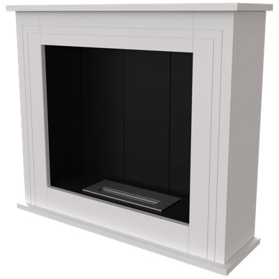 Savonnah 44.8'' W Bio-Ethanol Fireplace