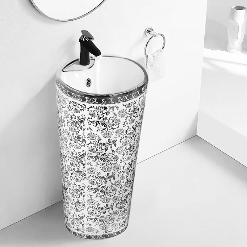 Lavabo sur pied 16 po Stanley