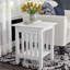 Table de bout en bois massif avec rangement Moffett-1304369617