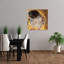 Le Baiser, estampe d'art mural abstrait contemporain de 1907-1908-186029300