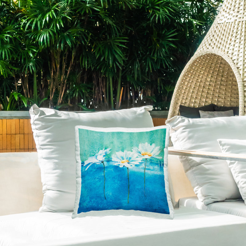 Outdoor Throw Pillow