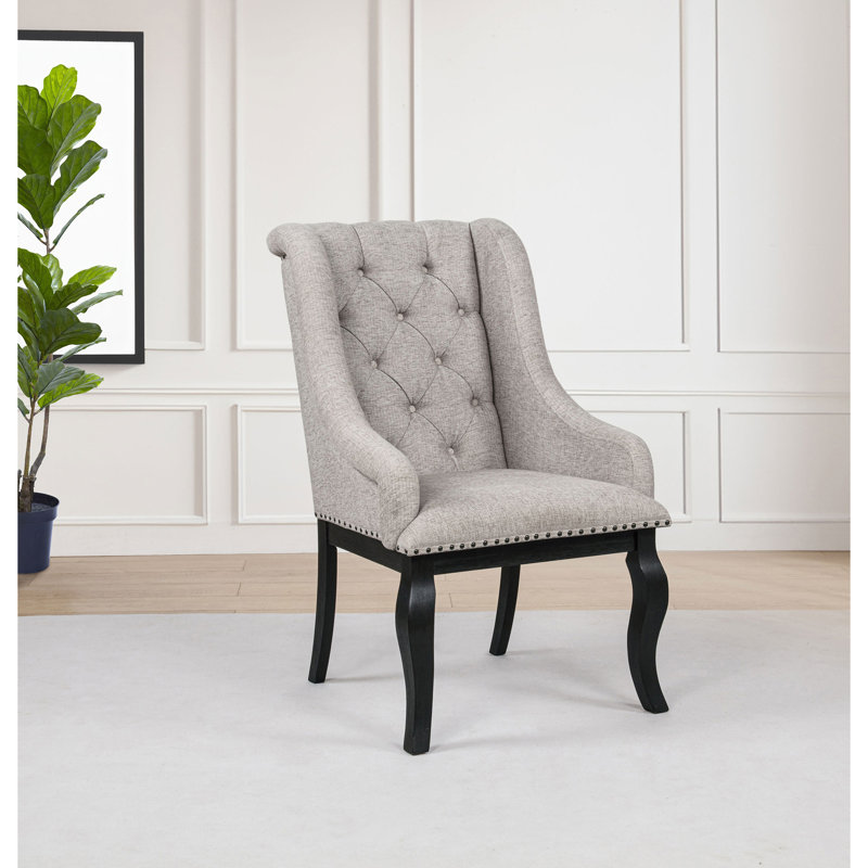 Ensemble de 2 chaises avec accoudoirs