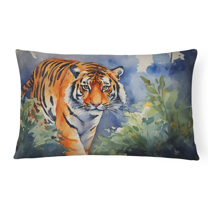 Bengal Tiger Throw Pillow