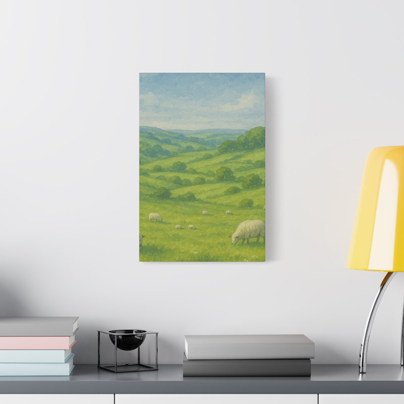 Aaroon Single Picture Frame Print on Canvas, 45.72 cm H x 30.48 cm W