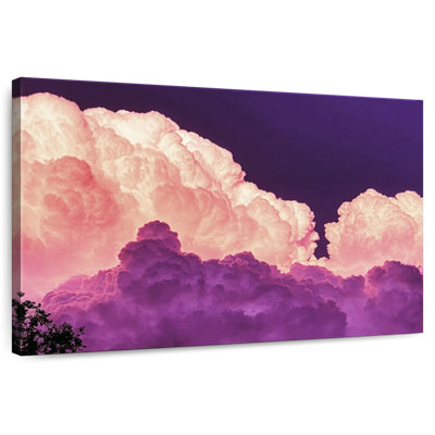 Alvord Glowing Storm Clouds