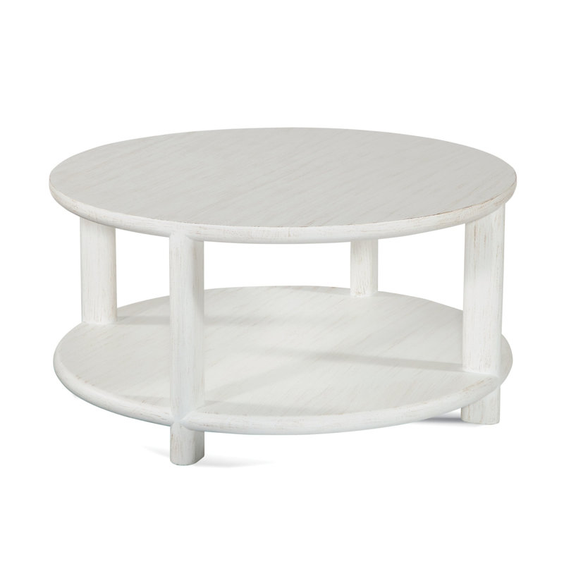 Lyra Solid Wood Coffee Table, Havana