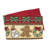 Howland Geometric Christmas Dining linen set