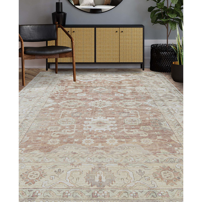 Demirji Oushak One-of-a-Kind 12'3" X 14'10" Area Rug