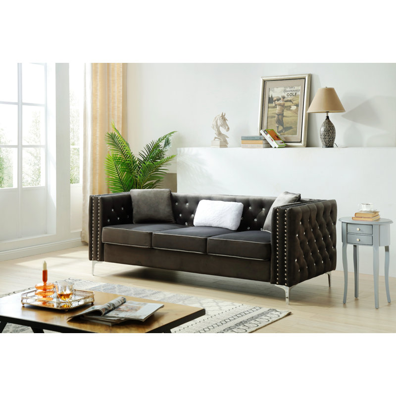 Ubalda 86 po, Velours gris