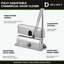 Ferme-porte en aluminium Delaney 4400 Series
