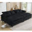  Méridienne surdimensionnée double l 109 po-605147636