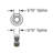 Diecast Awning Window Crank Handle for Easy Operation (Set of 1)-69372078-69372079