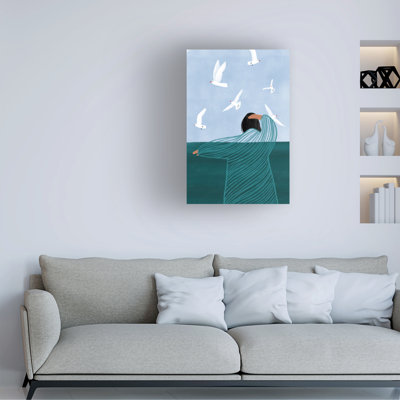 Bolog Bea Muller Seaside Canvas Art