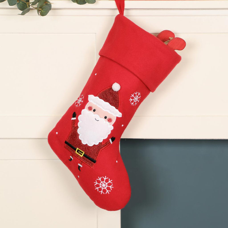 Santa Claus Christmas Stocking