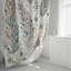 Rideau de douche avec tapis de bain-265244641