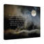 Day Of The Lord 2 Peter 3:10 - Wrapped Canvas Print-549240039