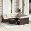 234 cm W Patio Sofa with Cushions
