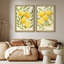 Ensemble d'art mural encadré 26 po x 36 po Fresh Lemon Botanical Kitchen for Kitchen-1034936660-1034936662-1034936666