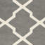 Terral Geometric Wool Hand Woven Area Rug-15716923