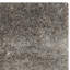 Tapis à poil long fabriqué à la main argenté Sanisha-1571604174