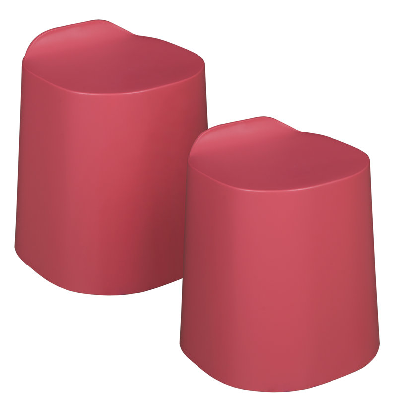 Tabouret empilable en plastique Regott Dott