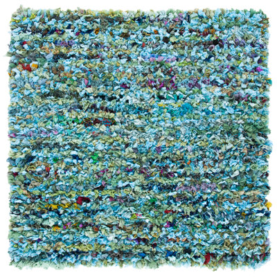 Cudney Shag Hand Woven Performance Rug
