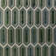 Nabi Hexagon Deep Emerald Picket Tile