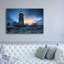 «Cloudy Dusk At Pemaquid Point» par Rick Berk, art mural sur toile-575640474