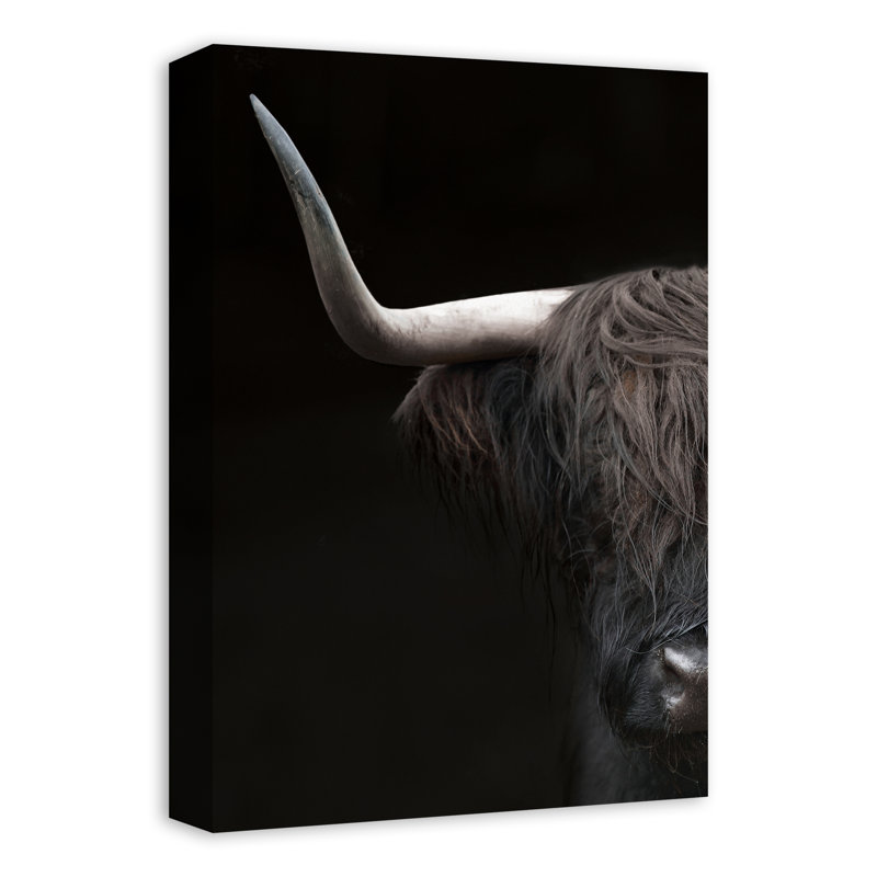 Impression sur toile Highland Majesty, H 18 po x l 12 po