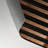 HorizontalStripes Brown Indoor and Outdoor Area Rug-439851068