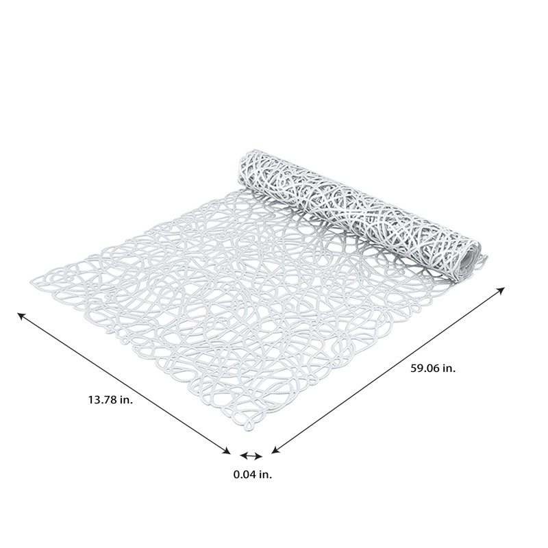 Table Runner, Silver