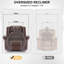 Fauteuil inclinable de massage en cuir respirant-1160602829