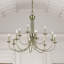 Grand lustre 2 niveaux 12 lumières bronze-2138923546-2138923547