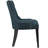 Modern Elegant Button Tufted Upholstered Fabric With Nailhead Trim, Side Chair-1166071462-1154293341
