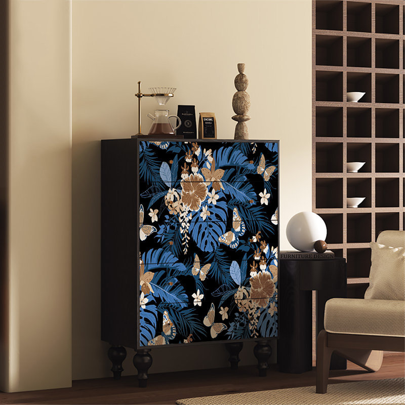 Armoire décorative française multifonctionnelle