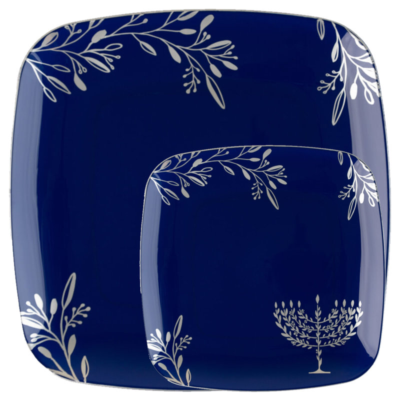 Dinner Plate Set for 48 Guests
