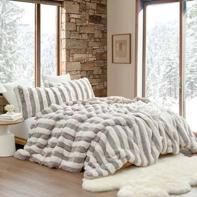 Chunkiest Chunky Bunny® Freezin Waters - Coma Inducer® Oversized King Comforter Set - Lush Brown