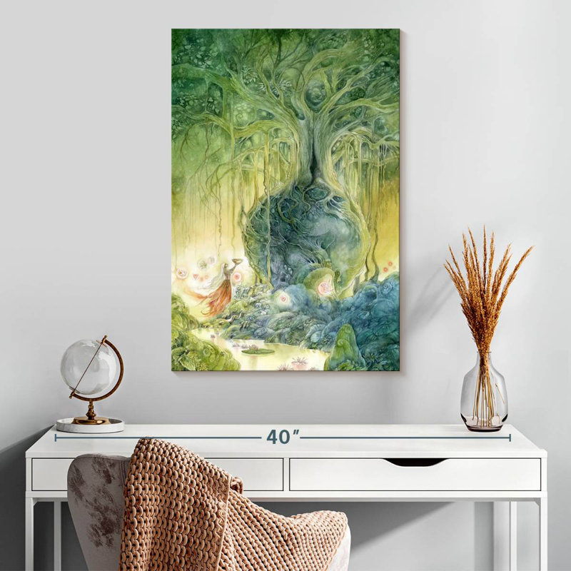 Kelan Banyan, 30" H x 20" W