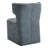Sardinia Upholstered Dining Chair With Casters-116673860