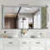 72"W*36"W Led Mirror Bathroom Vanity Mirror,Wall Mount Vanity Mirror,Brushed Gold
