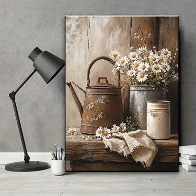 Wrapped Canvas Print