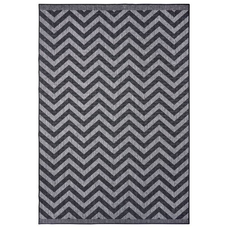 Palma Flatweave Green Rug, Rectangle 80cm x 150cm