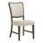 Lucille Solid Wood 7-Piece Rectangular Dining Table Set-484058739