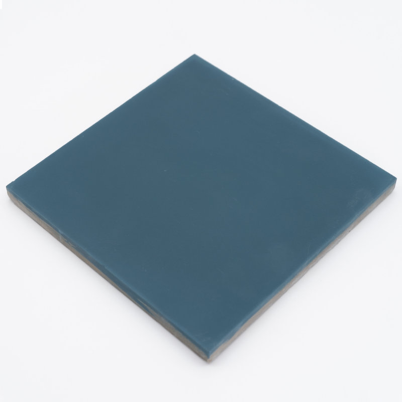 8 in. x 8 in. Honed Tile, Navy Blue