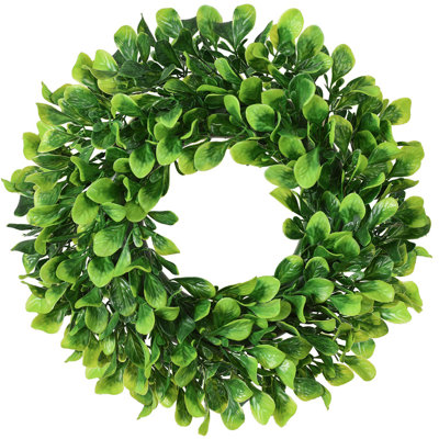 Couronne de buis 10 po