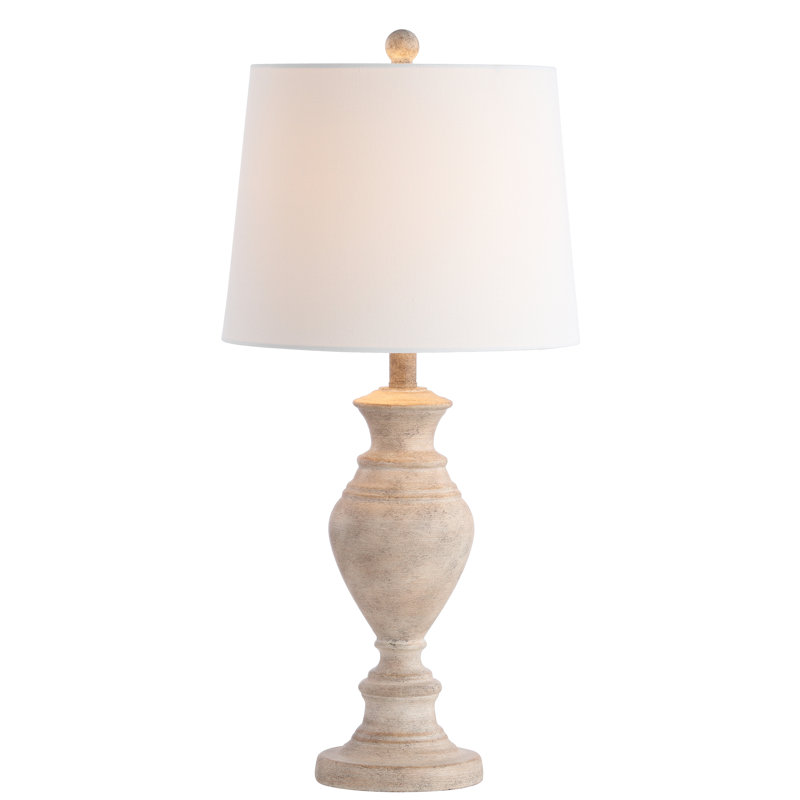 Linch Resin Table Lamp