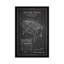 « foot table », motif de brevet, impression sur toile tendue-887264378-887264377-887264376