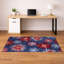 Tapis de bureau léger et antidérapant Fireworks-126172140